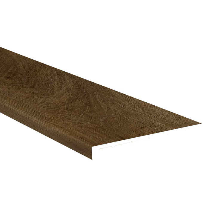 Blythe 1.25" Thick x 12.01" Wide x 47.24" Length Vinyl Stair Tread Eased Edge - MSI Everlife Collection