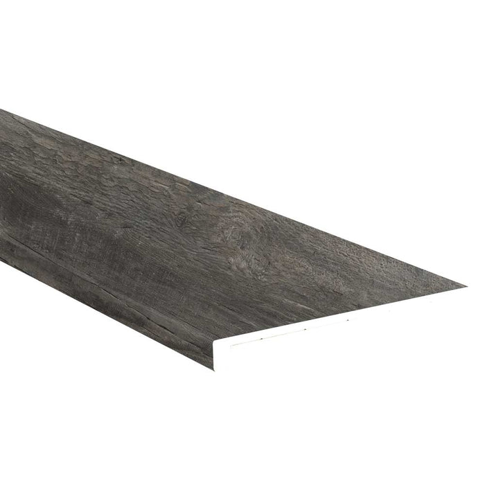 Boswell 1.25" Thick x 12.01" Wide x 47.24" Length Vinyl Stair Tread Eased Edge - MSI Everlife Collection