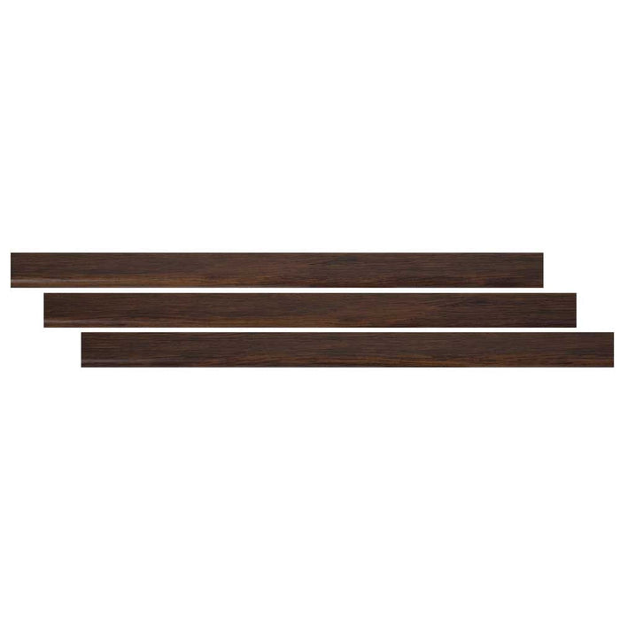 Braly 1.03" Thick x 2.23" Wide x 94" Length Luxury Vinyl Stair Nose Molding-MSI Everlife