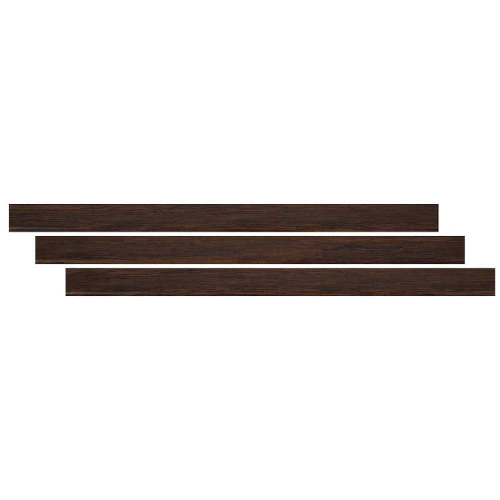 Braly 0.75" Thick x 2.75" Wide x 94" Length Luxury Vinyl Flush Stairnose Molding-MSI Everlife