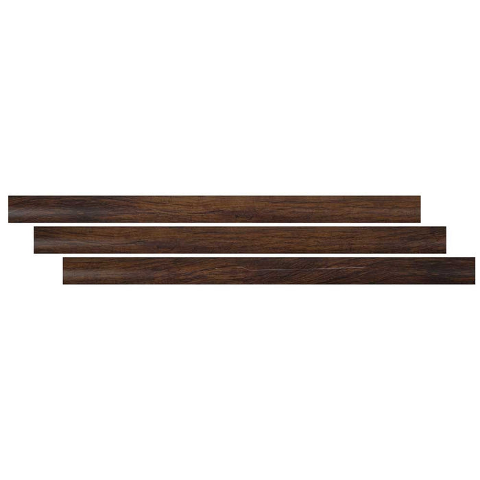 Braly 0.75" Thick x 0.625" Wide x 94"  Length Luxury Vinyl Quarter Round Molding-MSI Everlife