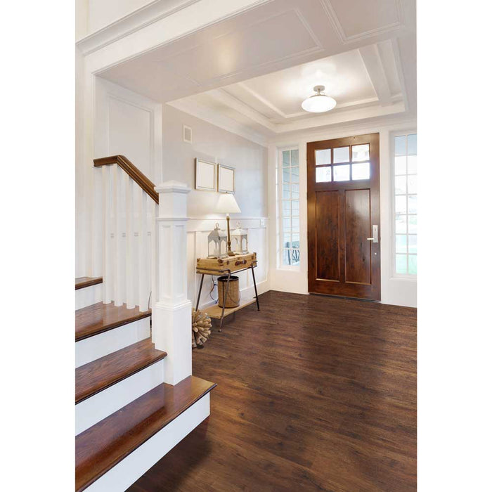 Braly 0.75" Thick x 0.625" Wide x 94"  Length Luxury Vinyl Quarter Round Molding-MSI Everlife
