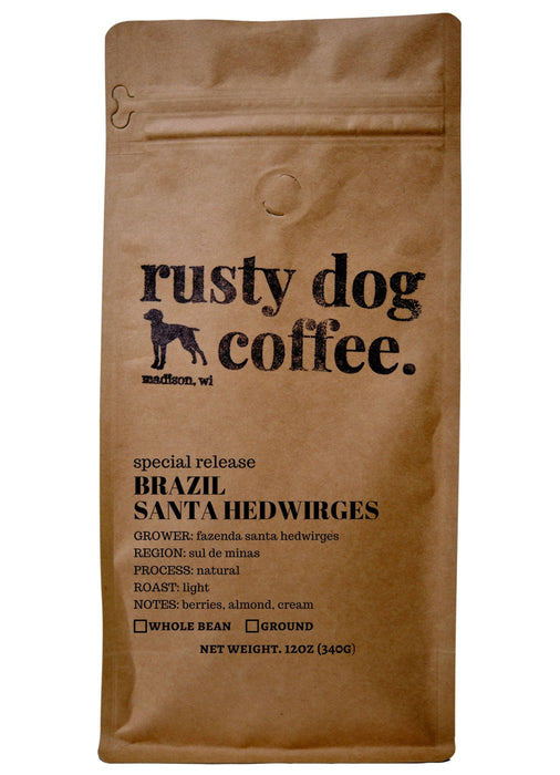 Brazil Santa Hedwirges, Light Roast - Special Release