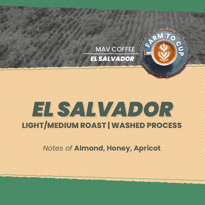 El Salvador Farm to Cup Washed
