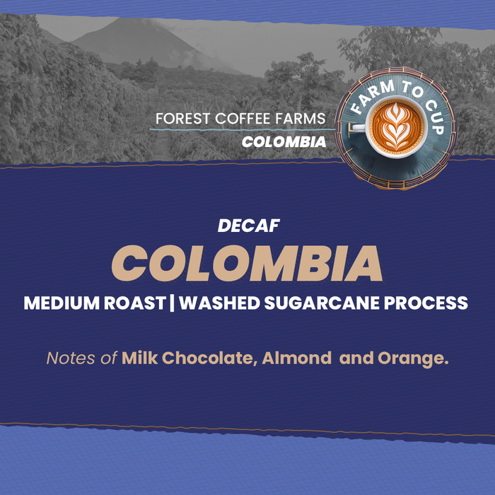 Colombia Farm To Cup Decaf