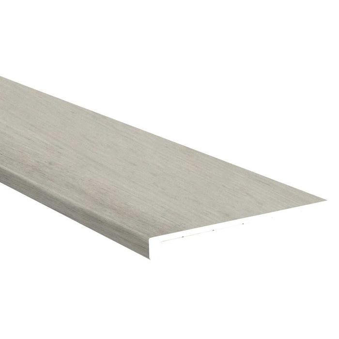 Brianka 1.25" Thick x 12.01" Wide x 47.24" Length Vinyl Stair Tread Eased Edge - MSI Everlife Collection