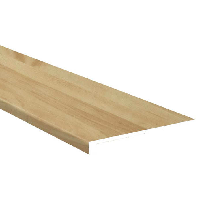 Brookline 1.25" Thick x 12.01" Wide x 47.24" Length Vinyl Stair Tread Eased Edge - MSI Everlife Collection