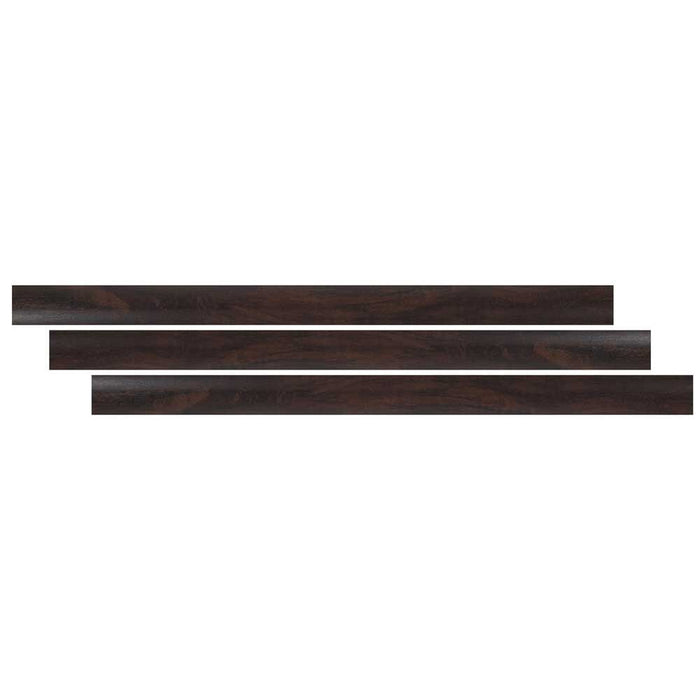 Burnished Acacia 1.03" Thick x 2.23" Wide x 94" Length Luxury Vinyl Stair Nose Molding-MSI Everlife