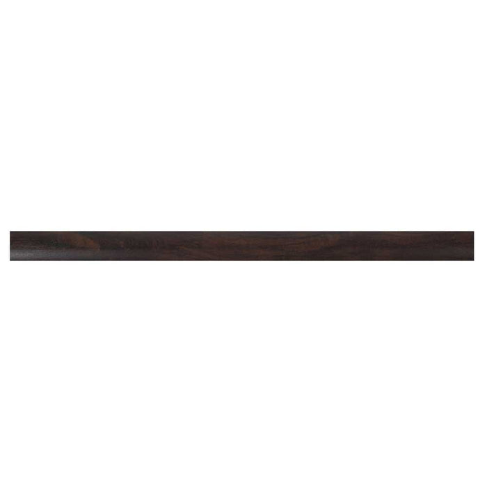 Burnished Acacia 1.03" Thick x 2.23" Wide x 94" Length Luxury Vinyl Stair Nose Molding-MSI Everlife