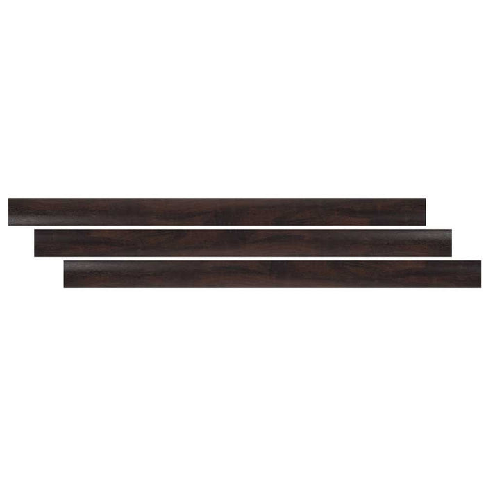 Burnished Acacia 0.75" Thick x 0.625" Wide x 94" Length Luxury Vinyl Quarter Round Molding-MSI Everlife
