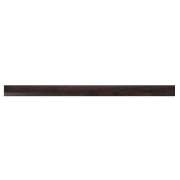 Burnished Acacia 0.75" Thick x 0.625" Wide x 94" Length Luxury Vinyl Quarter Round Molding-MSI Everlife
