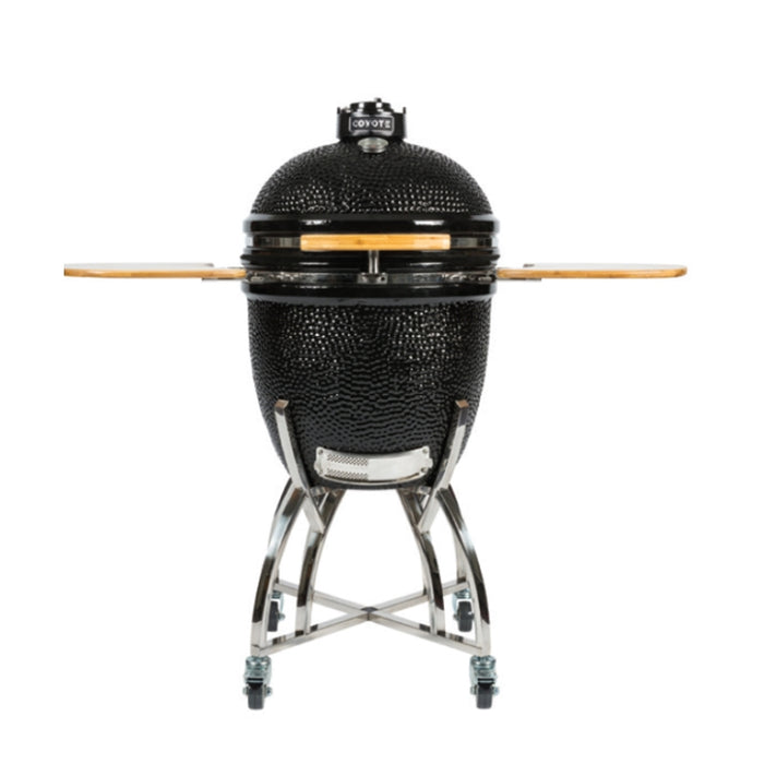 Asado Smoker w/ Stand & Side Shelves