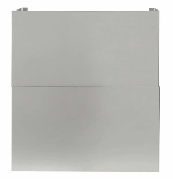 Duct Cover for  Chimney Hood for Ceilings 8' - 8'6"