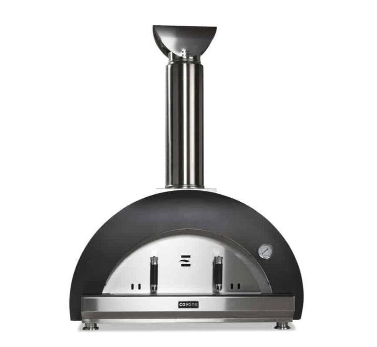 40" Duomo Wood Fired Outdoor Oven, Matte Black