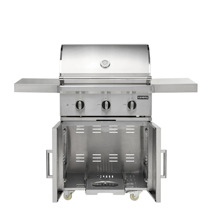 Cart for 30" C or SL-Series Grill