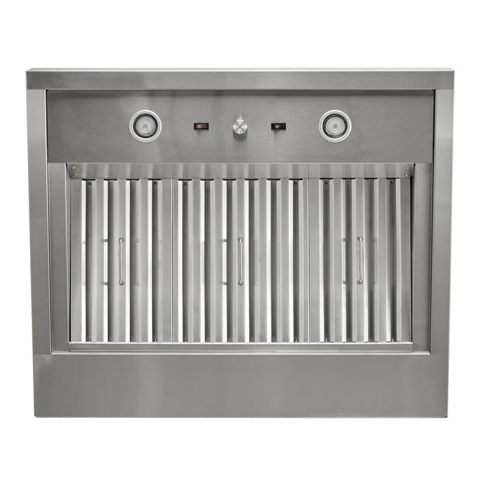 36" Outdoor Chimney Hood