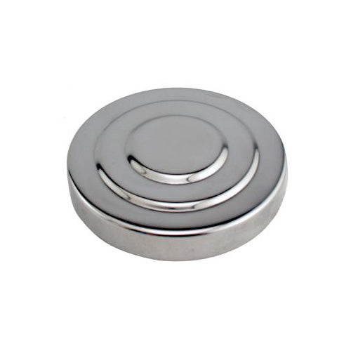 Chrome Plated Brass Replacement Tower Cap for 3" Diameter Tower