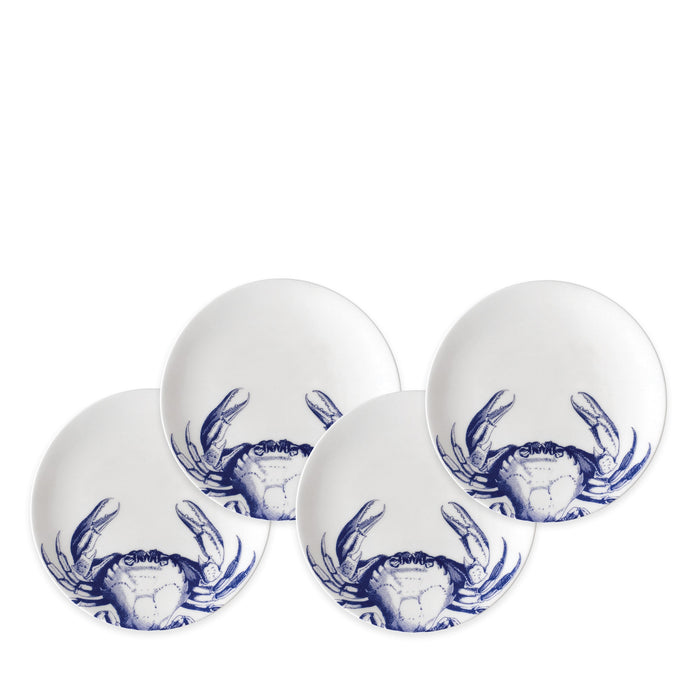 Crab Small Plates, Set of 4