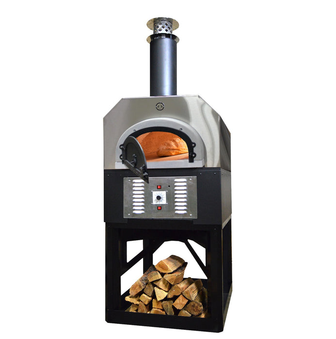 CBO 750 Hybrid Stand (Residential) | Dual Fuel (Gas and Wood)