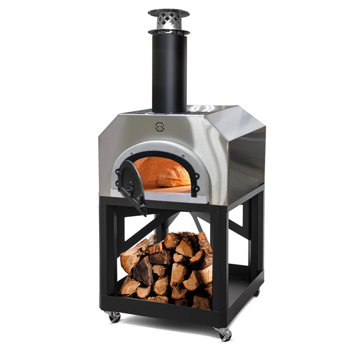 CBO 750 Mobile Stand | Wood Fired Pizza Oven | Remarkable Cuisine