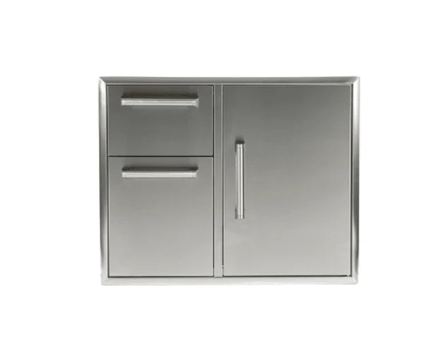 Combo Drawer 31" - 2 Drawer Cab and Single Door