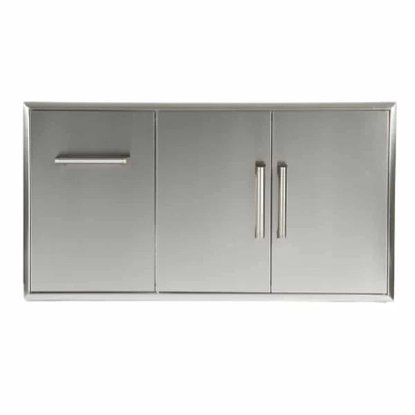 Combo Drawer - Pull out LP Tank and Double Door
