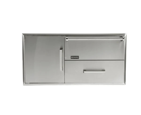 Combo Drawer - CWD, Storage Drawer, Single Access Door