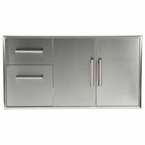 Combo Drawer - 2 Drawer Cab and Double Door