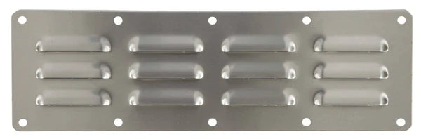 Stainless Island Vent 2 Pack - 15" x 4 1/2"