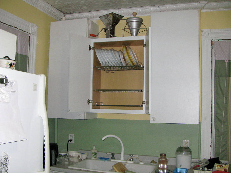 Cabana Cabinet Dish Drying and Storage Rack