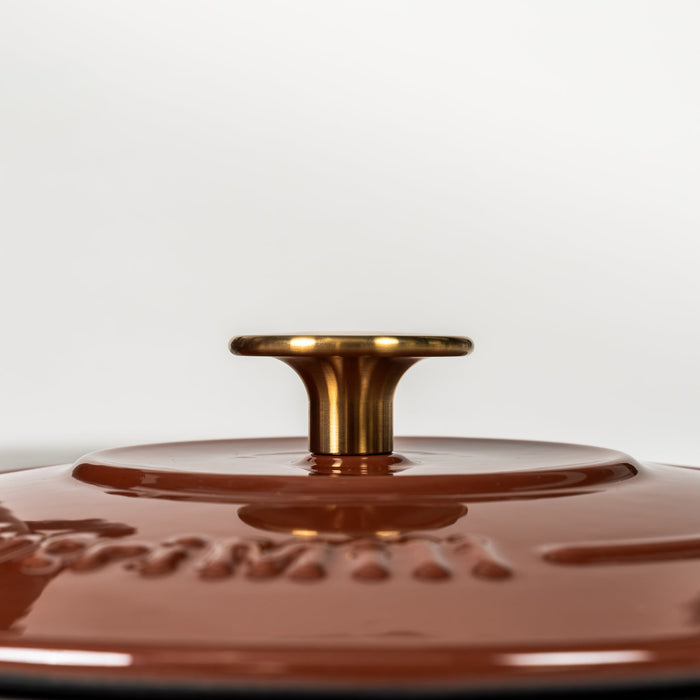 Enameled Cast Iron Dutch Oven