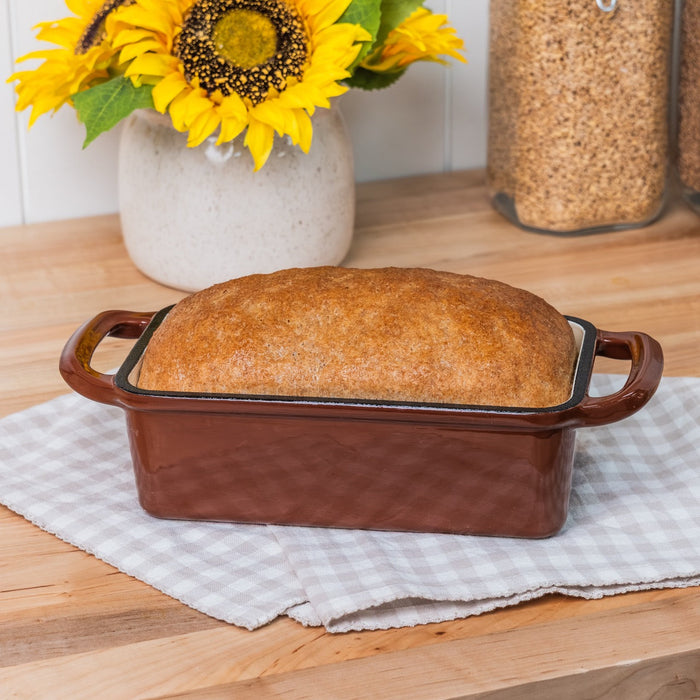 Enameled Cast Iron Bread Pan