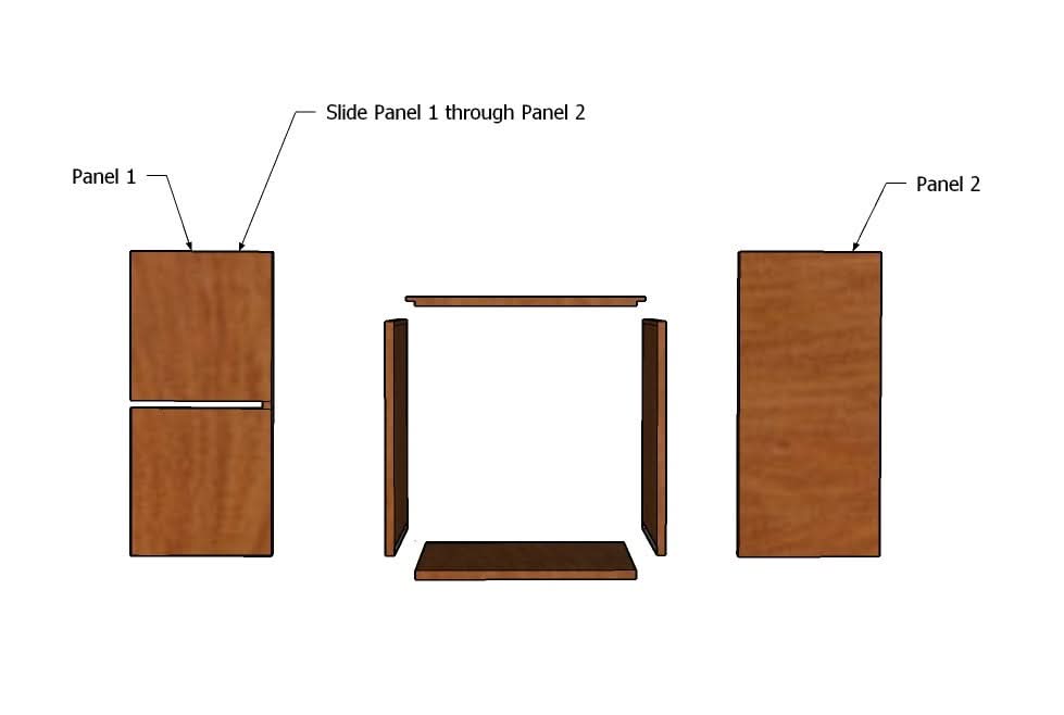 Modular Wine Cube Storage Stackable Wood Bins | Holds 144 Bottles