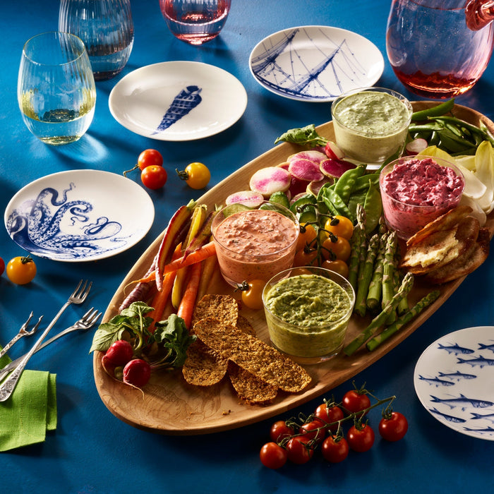 Lucy Small Plates, Set of 4