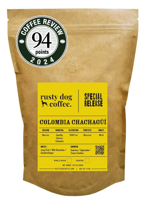 Colombia Chachagüí, Mild Roast - Special Release