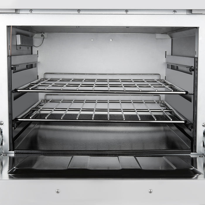 Forno Commerciale 24 Inch Gas Range with 4 Burners