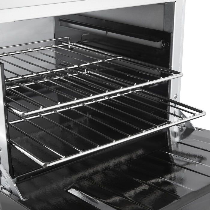 Forno Commerciale 24 Inch Gas Range with 4 Burners