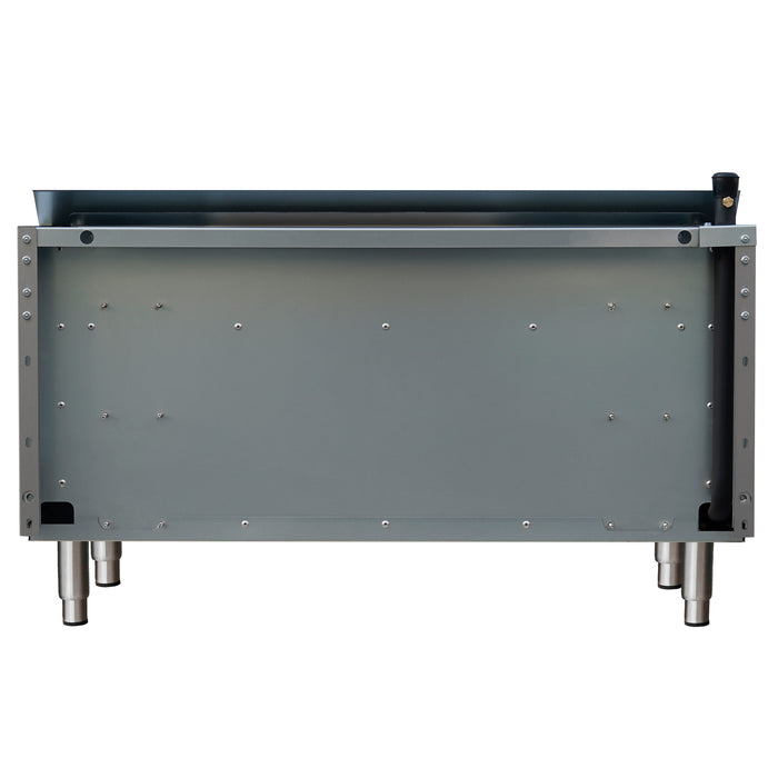 Forno Commerciale Gas Salamander, 35 000 BTU, Infrared Broiler, Adjustable Rack, LP convertible.
