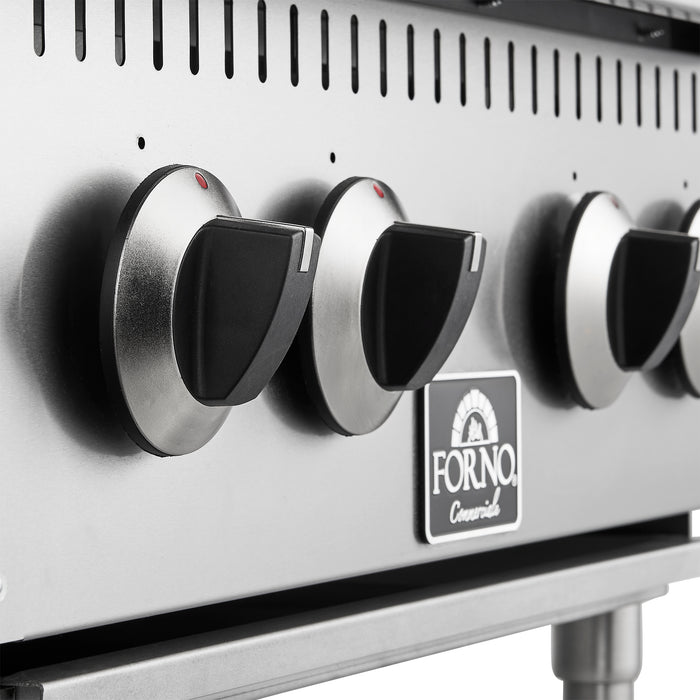 Forno Commerciale 24 Inch Gas Hotplate