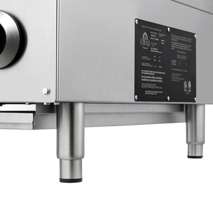 Forno Commerciale 24 Inch Gas Hotplate