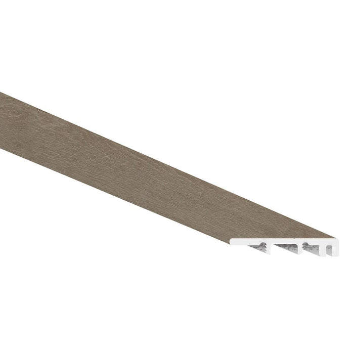Cranton 0.26" Thick x 1.77" Wide x 94" Length Luxury Vinyl End Cap Molding-MSI Everlife