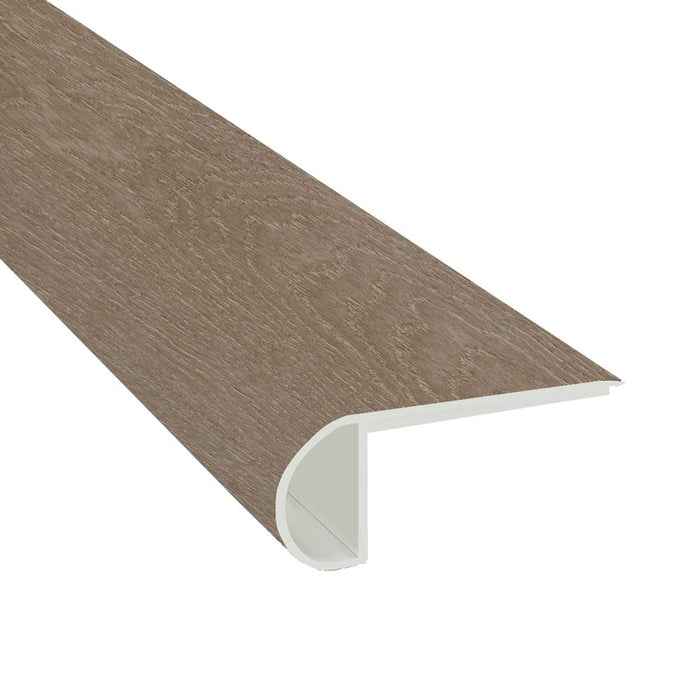 Cranton 0.75" Thick x 2.75" Wide x 94" Length Luxury Vinyl Flush Stairnose Molding-MSI Everlife