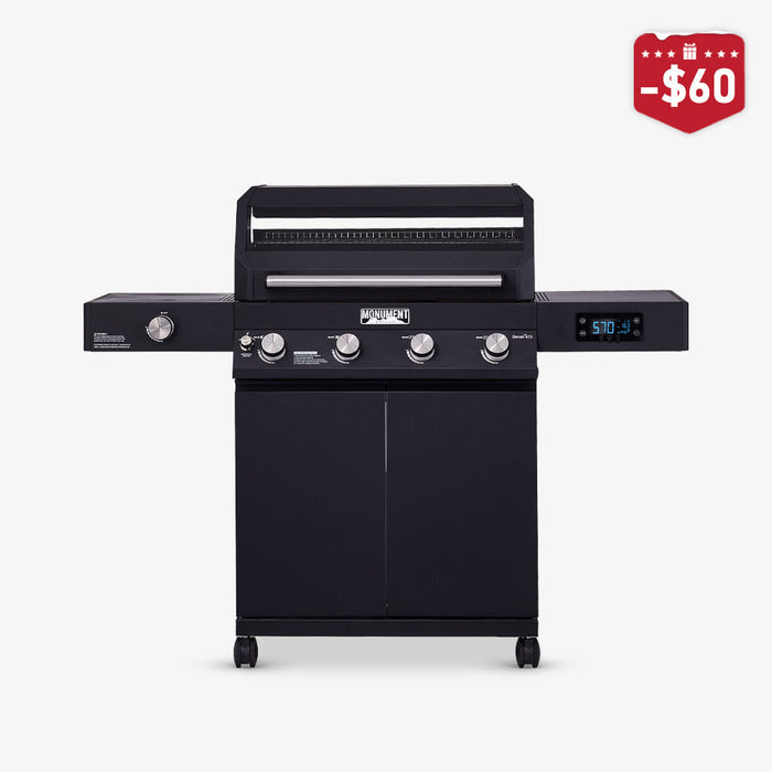 Denali 425 | Black Smart Tech Propane Gas Grill