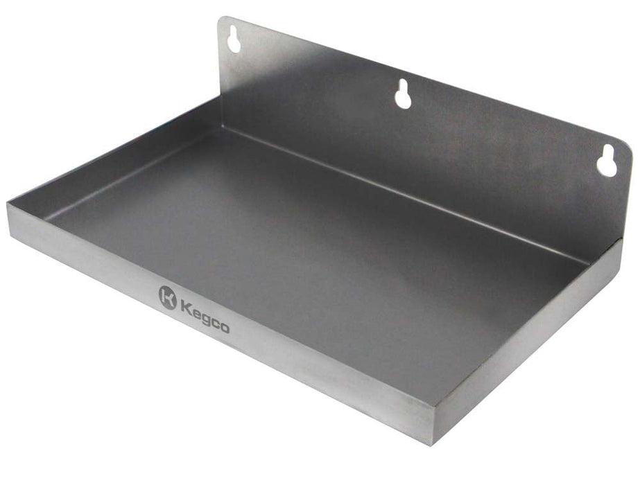 10" x 6" Wall Mount Drip Tray without Drain