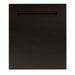 ZLINE 24 in. Dishwasher Panel with Traditional Handle (DP-H-24) Oil Rubbed Bronze