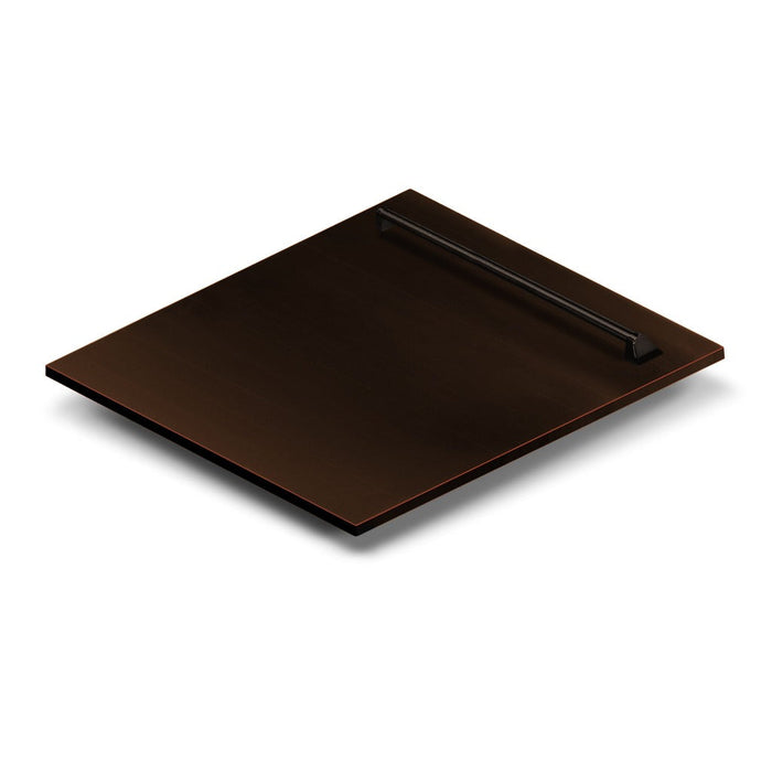 ZLINE 24 in. Monument Dishwasher Panel with Traditional Handle and Color Options (DPMT-24) Oil Rubbed Bronze