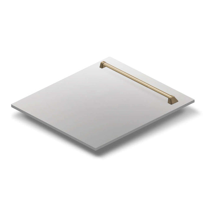 ZLINE Autograph Edition 24 in. Monument Dishwasher Panel with Champagne Bronze Handle in Color Options (DPMTZ-24-CB)