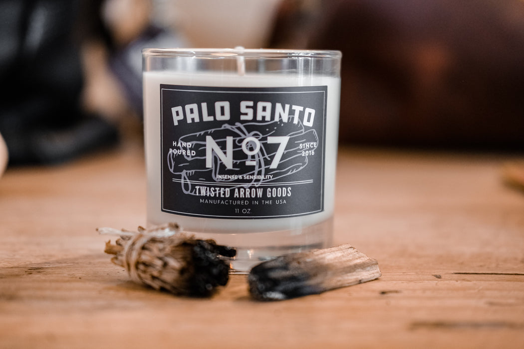 Palo Santo No. 7 Soy Candle