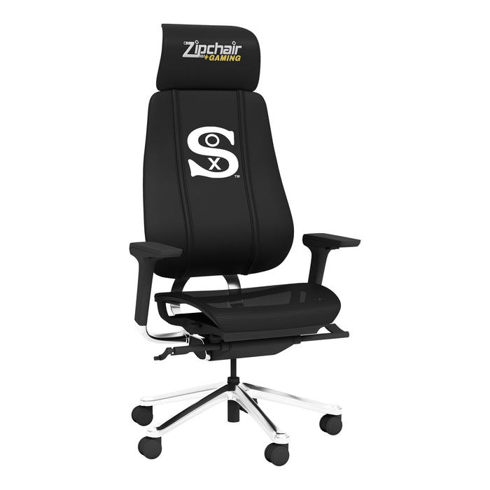 PhantomX Mesh Gaming Chair with Chicago White Sox Cooperstown Primary