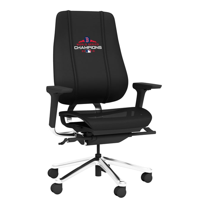 PhantomX Mesh Gaming Chair with Boston Red Sox Champs 2018